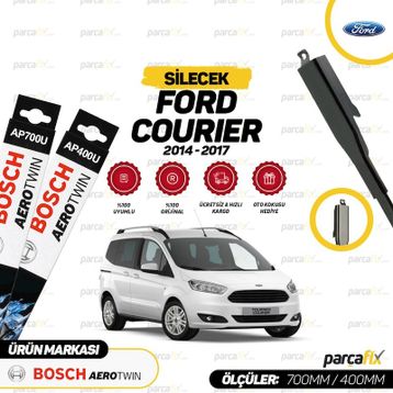 Bosch Aerotwin Plus Ford Tourneo Courier 2014-2017 Silecek Seti