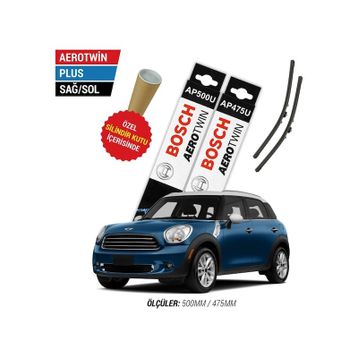 Bosch Aerotwin Plus Mini Countryman R60 2011-2016 Silecek