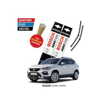 Bosch Aerotwin Plus Seat Ateca 2016-2021 Silecek Takımı