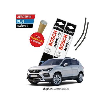 Bosch Aerotwin Plus Seat Ateca 2016-2021 Silecek Takımı