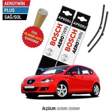 Bosch Aerotwin Plus Seat Leon 2006-2008 Silecek Takımı