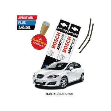 Bosch Aerotwin Plus Seat Leon 2009-2012 Silecek Takımı