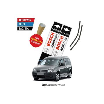 Bosch Aerotwin Plus VW Caddy 2004-2006 Silecek Takımı