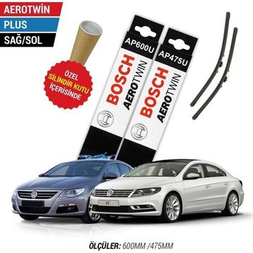 Bosch Aerotwin Plus VW CC 2008-2017 Silecek Takımı