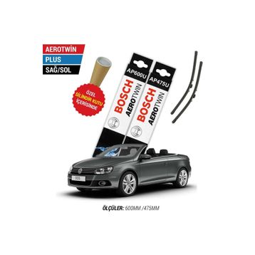 Bosch Aerotwin Plus VW Eos 2006-2015 Silecek Takımı