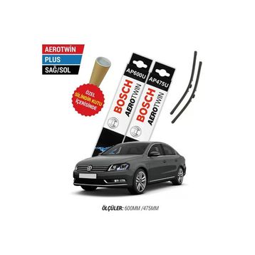 Bosch Aerotwin Plus VW Passat 2011-2014 Silecek Takımı