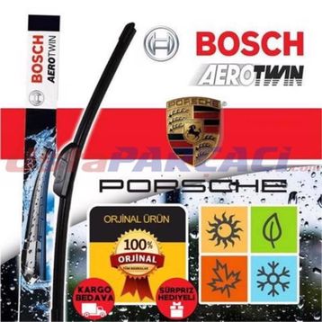 Bosch Aerotwin Porsche Cayenne 2003-2006 Silecek Seti
