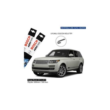 Bosch Aerotwin Range Rover 2013-2015 Silecek Takımı
