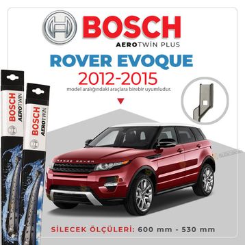 Bosch Aerotwin Range Rover Evoque 2012- 2015 Muz Silecek Takımı