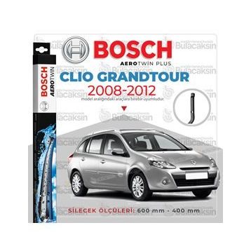 Bosch Aerotwin Renault Clio Grandtour 2008-2012 Muz Silecek Takımı