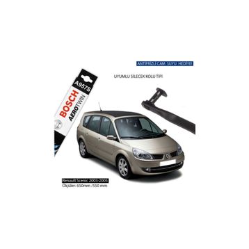 Bosch Aerotwin Renault Scenic 2003-2005 Silecek Seti
