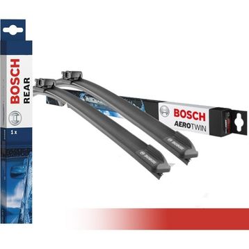 Bosch Aerotwin Seat Ibiza V SC 2011-2017 Siyah Ön ve Arka Silecek Takımı