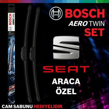 Bosch Aerotwin Seat Leon 2006-2008 Silecek Takımı