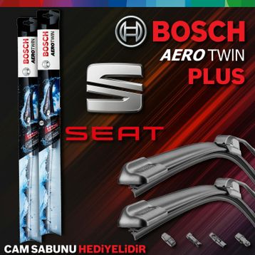 Bosch Aerotwin Seat Leon 2009-2012 Muz Silecek Takımı