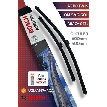 Bosch Aerotwin Skoda Fabia 2015-2021 Muz Tipi Ön Silecek Takımı
