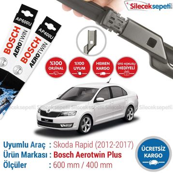 Bosch Aerotwin Skoda Rapid 2012-2017 Silecek
