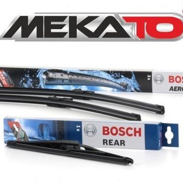 Bosch Aerotwin Skoda Rapid Spaceback 2013-2017 Silecek Takımı