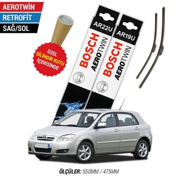 Bosch Aerotwin Toyota Corolla Hatchback 2002-2007 Silecek