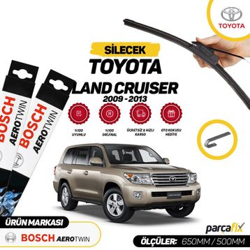 Bosch Aerotwin Toyota Land Cruiser 2009-2013 Muz Silecek Takımı