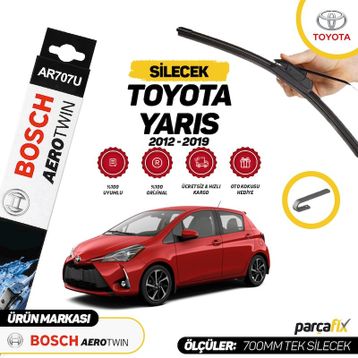 Bosch Aerotwin Toyota Yaris 2012-2019 Silecek