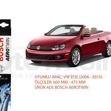 Bosch Aerotwin Volkswagen Eos 2006-2015 Ön Silecek