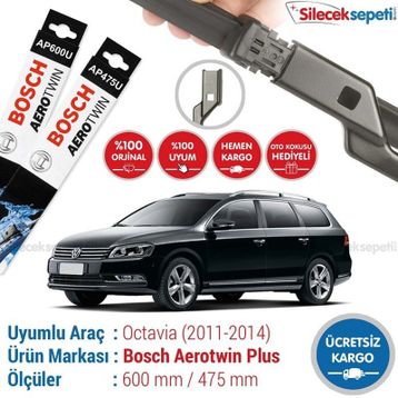 Bosch Aerotwin Volkswagen Passat Variant 2011-2014 Silecek
