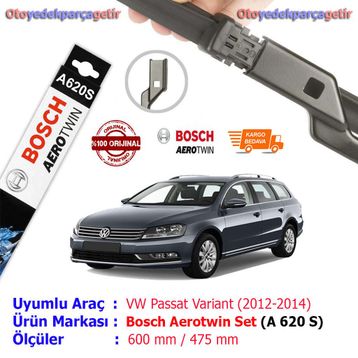 Bosch Aerotwin Volkswagen Passat Variant 2012-2014 Silecek