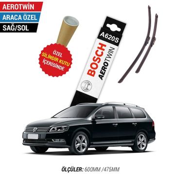 Bosch Aerotwin Volkswagen Passat Variant 2012-2014 Silecek