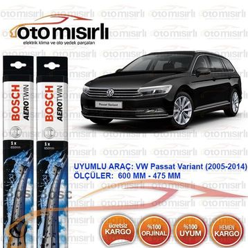 Bosch Aerotwin Volkswagen Passat Variant Silecek Takımı