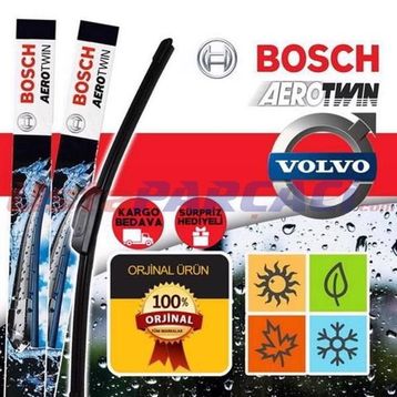 Bosch Aerotwin Volvo V40 2013-2017 Silecek Seti