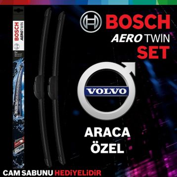 Bosch Aerotwin Volvo V40 2013-2017 Silecek Seti