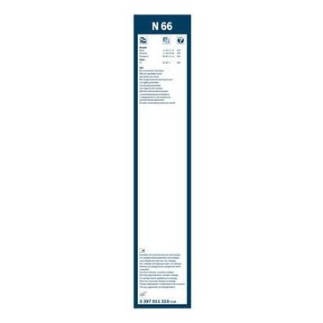 Bosch Ağirvasita Twin 650 mm Silecek