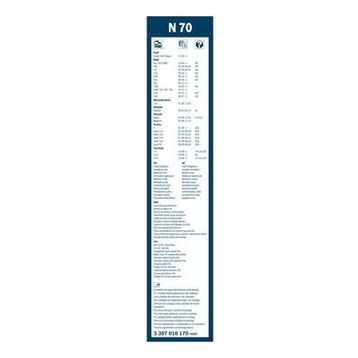 Bosch Ağirvasita Twin 700 mm Silecek