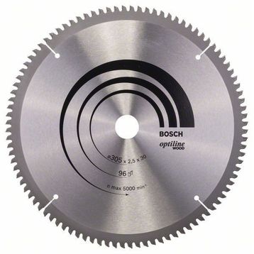Bosch Ahşap 305x30 mm 96 Diş Daire Testeresi
