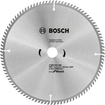 Bosch Ahşap 305x30 mm 96 Diş Daire Testeresi