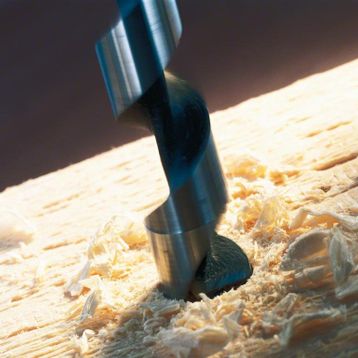 Bosch Ahşap İçin Yılan 8x235 mm Matkap Ucu