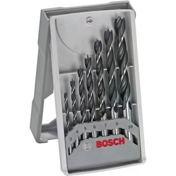 Bosch Ahşap Seti 7 Parça Matkap Ucu