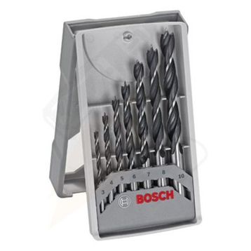 Bosch Ahşap Seti 7 Parça Matkap Ucu