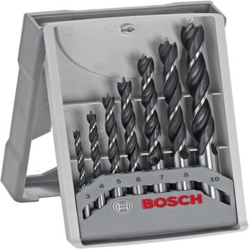 Bosch Ahşap Seti 7 Parça Matkap Ucu