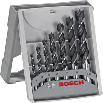 Bosch Ahşap Seti 7 Parça Matkap Ucu