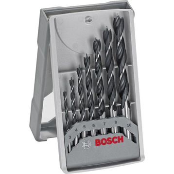 Bosch Ahşap Seti 7 Parça Matkap Ucu
