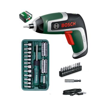 Bosch Akülü Vidalama Şarjlı Matkap ve Tornavida Matkap Vidalama Ucu Seti