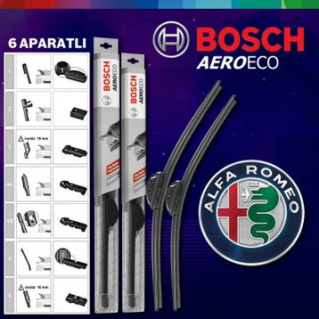 Bosch Alfa Romeo 159 2005-2011 Silecek Seti