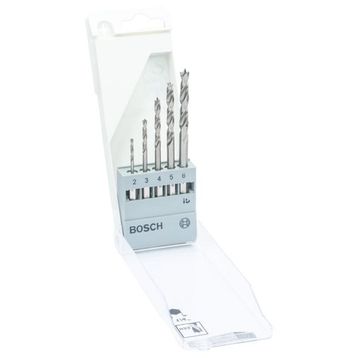 Bosch Altıgen Şaftlı Ahşap 2-6 mm Matkap Ucu