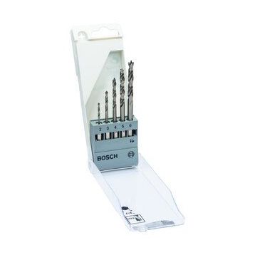 Bosch Altıgen Şaftlı Ahşap 2-6 mm Matkap Ucu
