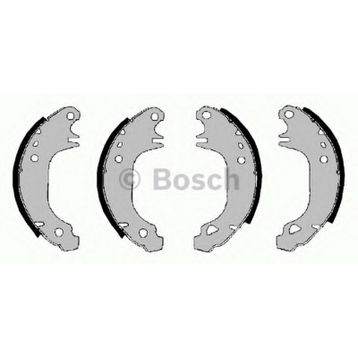 Bosch Arka Fren Balatası Pabuçlu ( R9 )