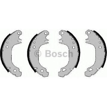 Bosch Arka Fren Balatası Pabuçlu ( R9 )