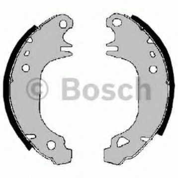 Bosch Arka Fren Balatası Pabuçlu ( R9 )