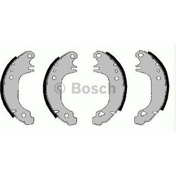 Bosch Arka Fren Balatası Pabuçlu ( R9 )