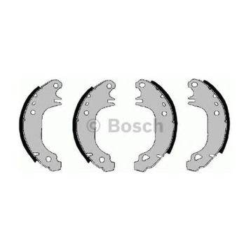 Bosch Arka Fren Balatası Pabuçlu ( R9 )